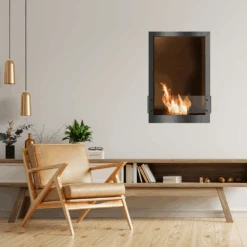 The Bio Flame 24-Inch Firebox SS Built-in Ethanol Fireplace -Dimplex Officials the bio flame 24 inch firebox ss built in ethanol fireplace 29720802852958