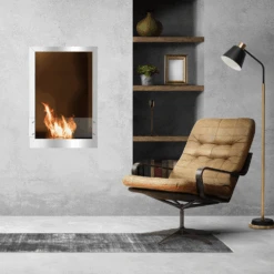 The Bio Flame 24-Inch Firebox SS Built-in Ethanol Fireplace -Dimplex Officials the bio flame 24 inch firebox ss built in ethanol fireplace 29720802918494