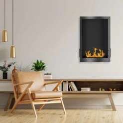 The Bio Flame 24-Inch Smart Firebox SS Built-in Ethanol Fireplace -Dimplex Officials the bio flame 24 inch smart firebox ss built in ethanol fireplace 29110539878494