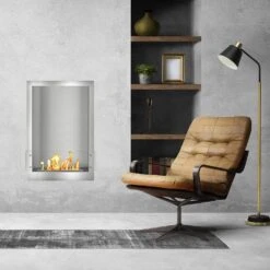 The Bio Flame 24-Inch Smart Firebox SS Built-in Ethanol Fireplace -Dimplex Officials the bio flame 24 inch smart firebox ss built in ethanol fireplace 29110553641054