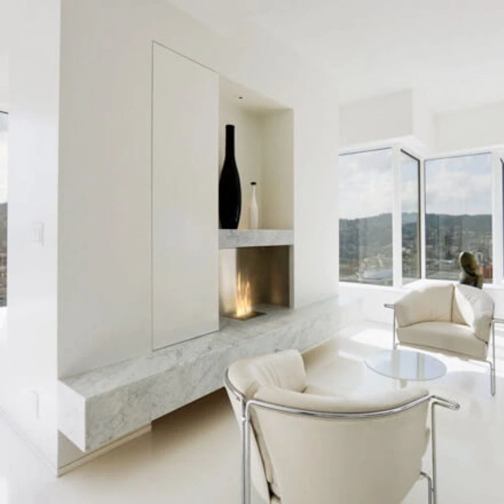 The Bio Flame 38-Inch Firebox SS Built-in Ethanol Fireplace 2 The Bio Flame 38-Inch Firebox SS Built-in Ethanol Fireplace - Image 2