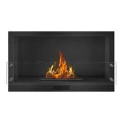 The Bio Flame 38-Inch Smart Firebox SS - Built-in Ethanol Fireplace -Dimplex Officials the bio flame 38 inch smart firebox ss built in ethanol fireplace 29110983950430