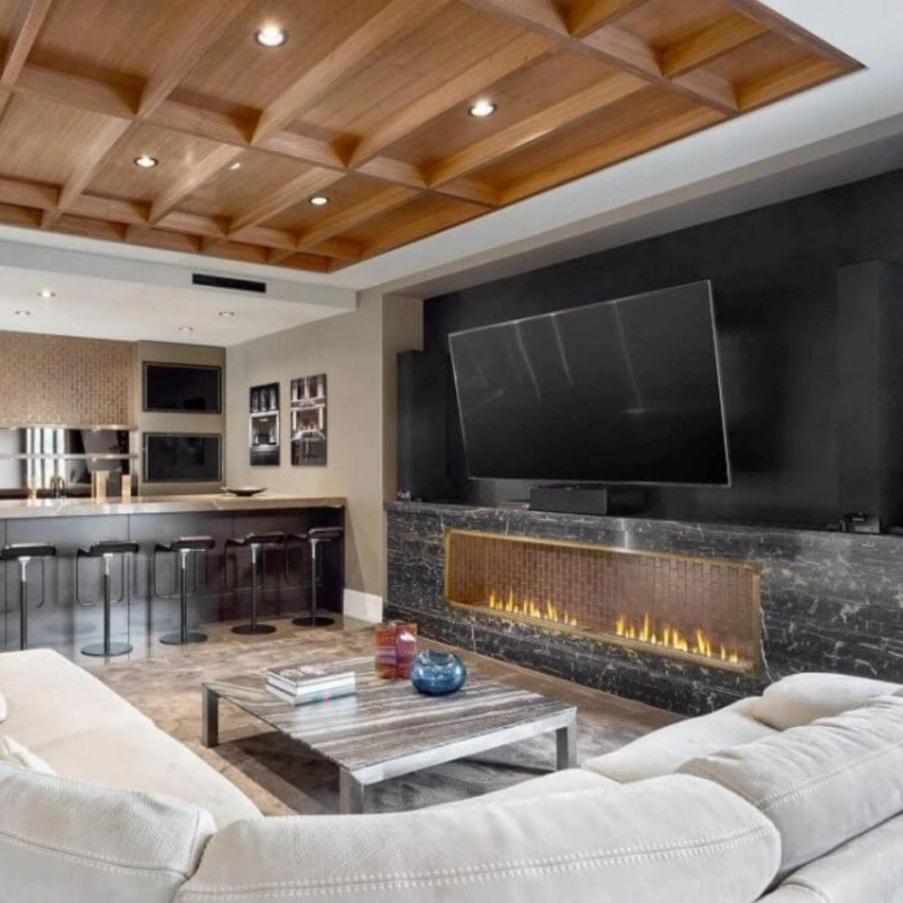 The Bio Flame 38-Inch Smart Remote Controlled Ethanol Burner 3 The Bio Flame 38-Inch Smart Remote Controlled Ethanol Burner - Image 3