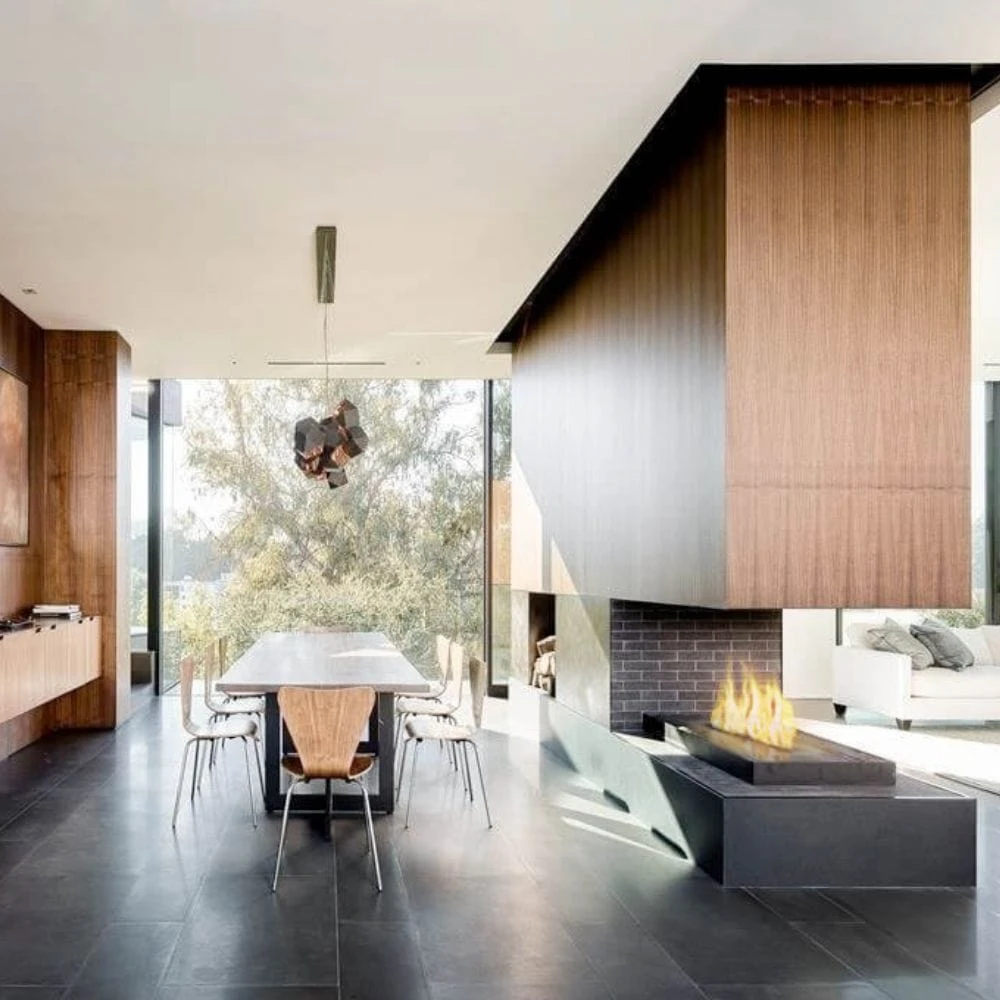 The Bio Flame 38-Inch Smart Remote Controlled Ethanol Burner 4 The Bio Flame 38-Inch Smart Remote Controlled Ethanol Burner - Image 4