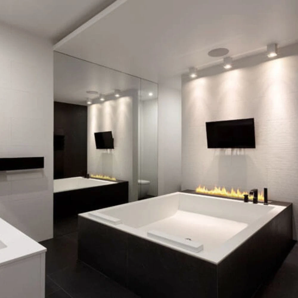 The Bio Flame 38-Inch Smart Remote Controlled Ethanol Burner 5 The Bio Flame 38-Inch Smart Remote Controlled Ethanol Burner - Image 5