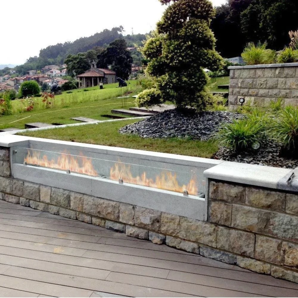 The Bio Flame 48-Inch Indoor/Outdoor Ethanol Fireplace Burner 5 The Bio Flame 48-Inch Indoor/Outdoor Ethanol Fireplace Burner - Image 5