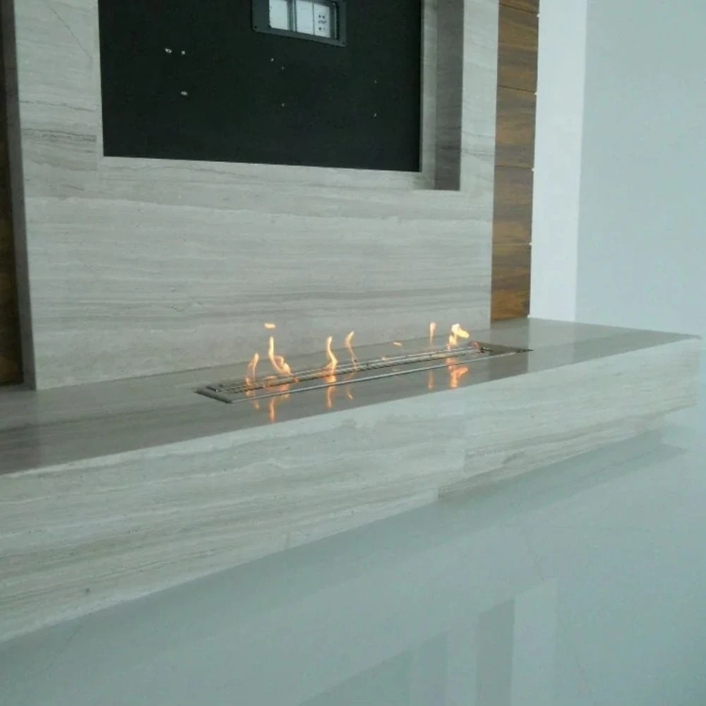 The Bio Flame 48-Inch Indoor/Outdoor Ethanol Fireplace Burner 6 The Bio Flame 48-Inch Indoor/Outdoor Ethanol Fireplace Burner - Image 6