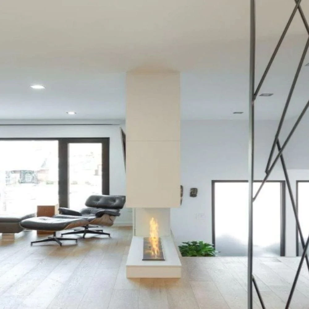 The Bio Flame 48-Inch Indoor/Outdoor Ethanol Fireplace Burner 3 The Bio Flame 48-Inch Indoor/Outdoor Ethanol Fireplace Burner - Image 3