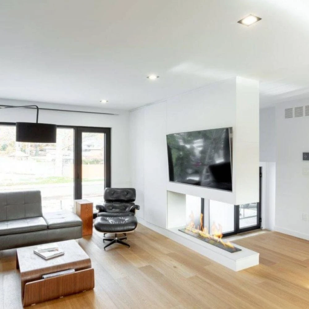 The Bio Flame 48-Inch Indoor/Outdoor Ethanol Fireplace Burner 2 The Bio Flame 48-Inch Indoor/Outdoor Ethanol Fireplace Burner - Image 2