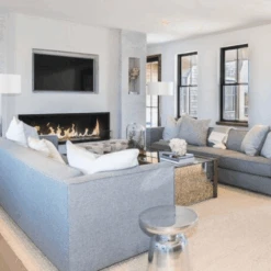 The Bio Flame 84-Inch Firebox SS - Built-in Ethanol Fireplace -Dimplex Officials the bio flame 84 inch firebox ss built in ethanol fireplace 29017588531294