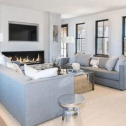 The Bio Flame 84-Inch Smart Firebox SS - Built-in Ethanol Fireplace -Dimplex Officials the bio flame 84 inch smart firebox ss built in ethanol fireplace 29112949604446