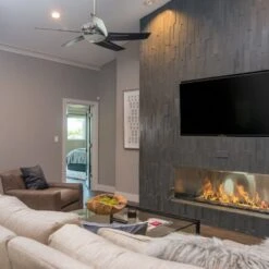 The Bio Flame 96-Inch Firebox SS - Built-in Ethanol Fireplace -Dimplex Officials the bio flame 96 inch firebox ss built in ethanol fireplace 29113048399966