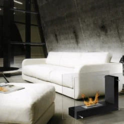 The Bio Flame Allure 47-Inch Free Standing Ethanol Fireplace -Dimplex Officials the bio flame allure 47 inch free standing ethanol fireplace allure 826771161784 29068114919518