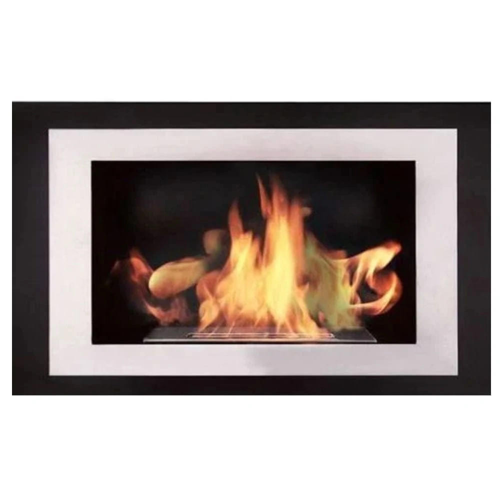The Bio Flame Lorenzo 45-Inch Built-in/Wall Mounted Ethanol Fireplace 1 The Bio Flame Lorenzo 45-Inch Built-in/Wall Mounted Ethanol Fireplace
