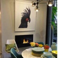 The Bio Flame Lotte 35-Inch Black Wall Mounted Ethanol Fireplace 5 The Bio Flame Lotte 35-Inch Black Wall Mounted Ethanol Fireplace -Dimplex Officials the bio flame lotte 35 inch black wall mounted ethanol fireplace lotte 826771161760 29080059084894