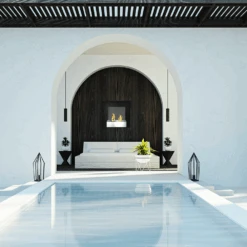 The Bio Flame Pure 24-Inch Wall Mounted Ethanol Fireplace -Dimplex Officials the bio flame pure 24 inch wall mounted ethanol fireplace pure 826771161753 29238923165790