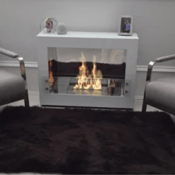 The Bio Flame Rogue 2.0 36-Inch Single Sided Ethanol Fireplace 5 The Bio Flame Rogue 2.0 36-Inch Single Sided Ethanol Fireplace -Dimplex Officials the bio flame rogue white 2 0 36 inch single sided ethanol fireplace 29083280900190