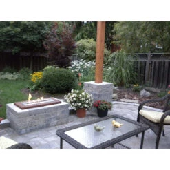 The Bio Flame 24-Inch Indoor/Outdoor Ethanol Fireplace Burner -Dimplex Officials the bio flame the bio flame 24 ul listed ethanol fireplace burner indoor outdoor 19962722435