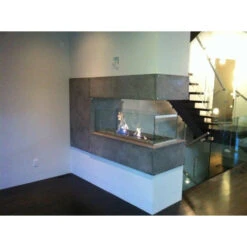 The Bio Flame 24-Inch Indoor/Outdoor Ethanol Fireplace Burner -Dimplex Officials the bio flame the bio flame 24 ul listed ethanol fireplace burner indoor outdoor 19962723203