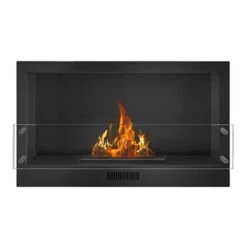 The Bio Flame 38-Inch Firebox SS Built-in Ethanol Fireplace 11 The Bio Flame 38-Inch Firebox SS Built-in Ethanol Fireplace -Dimplex Officials the bio flame the bio flame 38 firebox ss ul listed built in ethanol fireplace black 16 burner 13451261509726