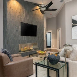 The Bio Flame 72-Inch Firebox SS - Built-in Ethanol Fireplace -Dimplex Officials the bio flame the bio flame 72 firebox ss built in ethanol fireplace 19962674755