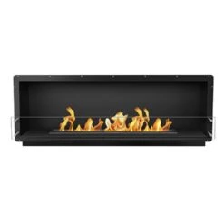 The Bio Flame 72-Inch Firebox SS - Built-in Ethanol Fireplace -Dimplex Officials the bio flame the bio flame 72 firebox ss built in ethanol fireplace black 13456687988830