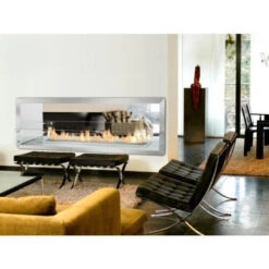 The Bio Flame 72-Inch Smart Firebox DS -See-Through Ethanol Fireplace 9 The Bio Flame 72-Inch Smart Firebox DS -See-Through Ethanol Fireplace -Dimplex Officials the bio flame the bio flame 72 smart firebox ds see through ethanol fireplace 13504925040734