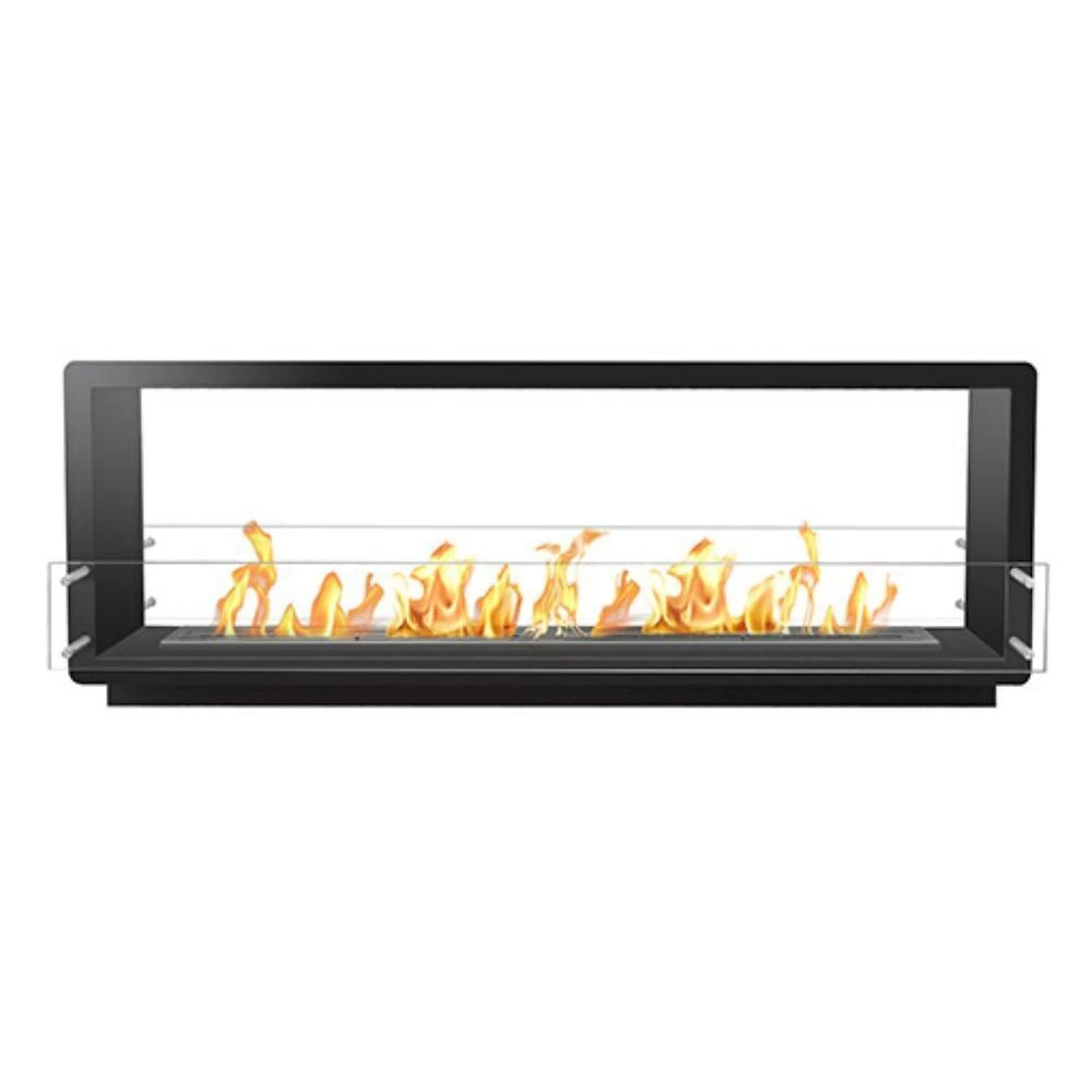 The Bio Flame 72-Inch Smart Firebox DS -See-Through Ethanol Fireplace 5 The Bio Flame 72-Inch Smart Firebox DS -See-Through Ethanol Fireplace - Image 5