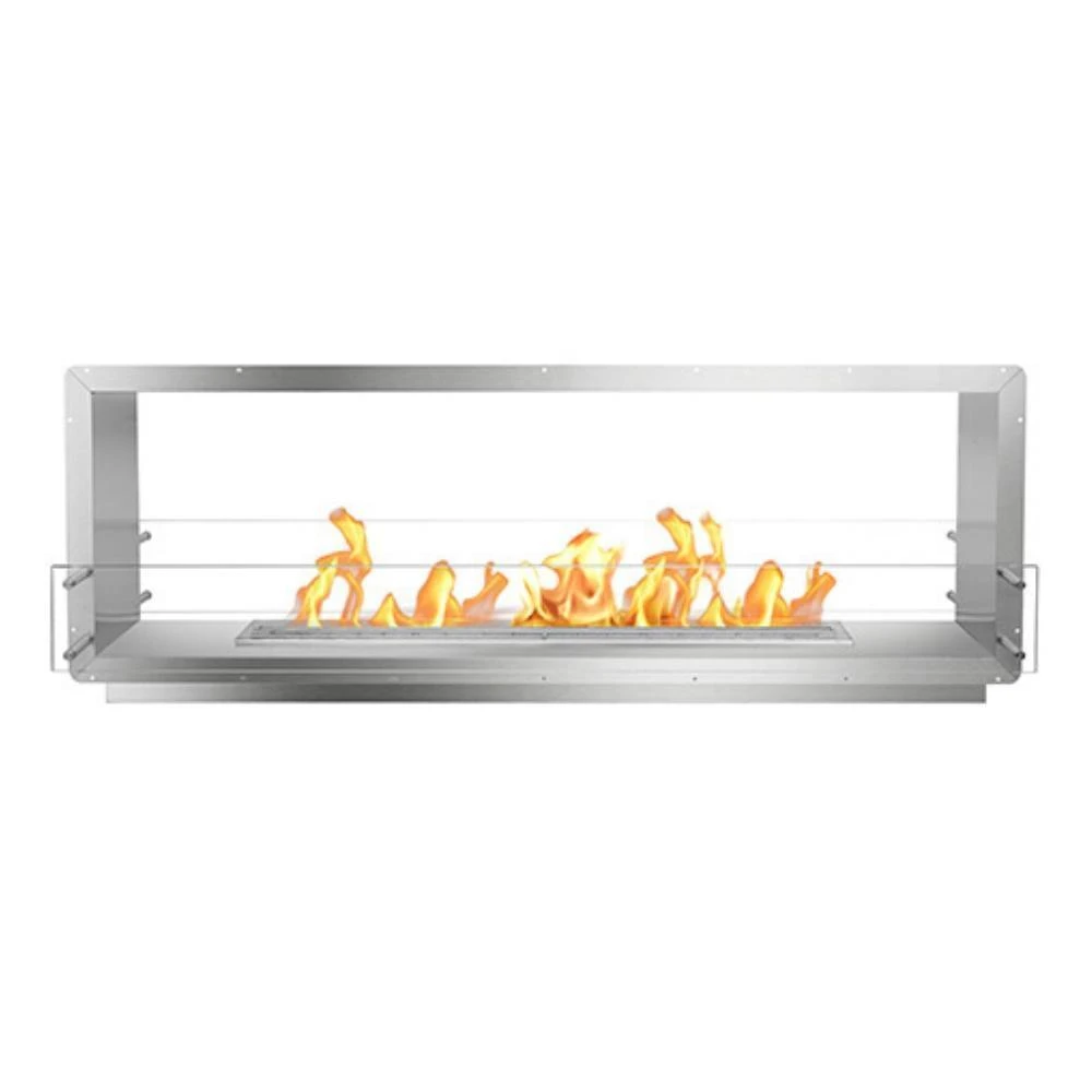 The Bio Flame 72-Inch Smart Firebox DS -See-Through Ethanol Fireplace 1 The Bio Flame 72-Inch Smart Firebox DS -See-Through Ethanol Fireplace