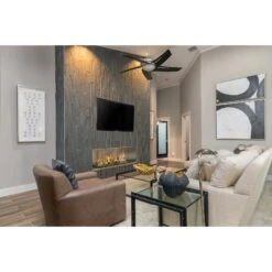 The Bio Flame 72-Inch Smart Firebox SS - Built-in Ethanol Fireplace -Dimplex Officials the bio flame the bio flame 72 smart firebox ss built in ethanol fireplace 13504884605022