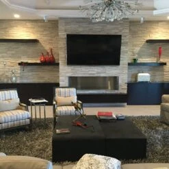 The Bio Flame 72-Inch Smart Firebox SS - Built-in Ethanol Fireplace -Dimplex Officials the bio flame the bio flame 72 smart firebox ss built in ethanol fireplace 13504884670558