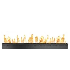 The Bio Flame 72-Inch Smart Black Or Stainless Steel Ethanol Burner -Dimplex Officials the bio flame the bio flame 72 smart remote controlled ethanol burner black or stainless steel black 13460991672414
