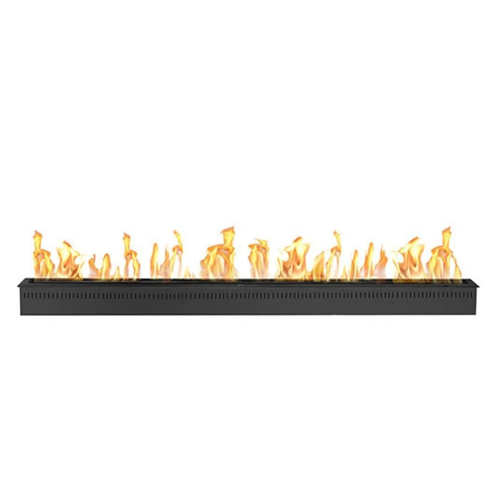 The Bio Flame 84-Inch Smart Remote Controlled Black Or Stainless Steel Ethanol Burner 4 The Bio Flame 84-Inch Smart Remote Controlled Black Or Stainless Steel Ethanol Burner - Image 4