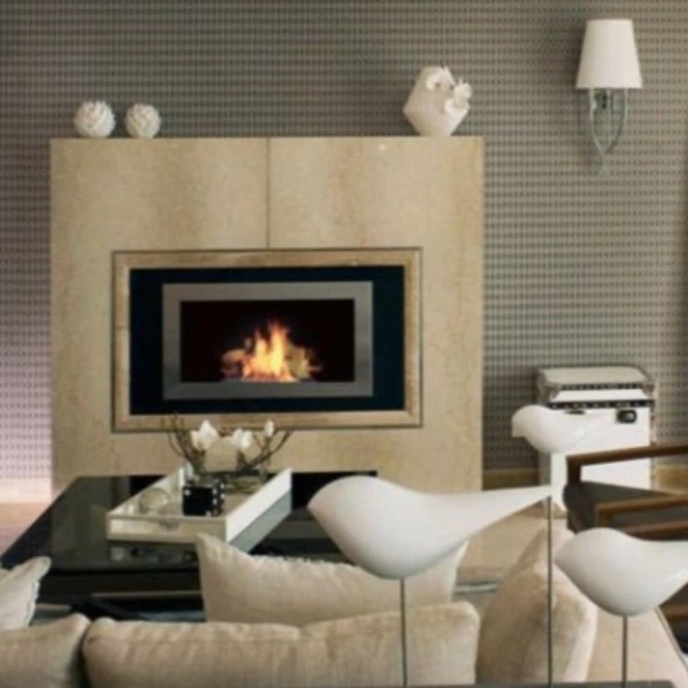 The Bio Flame Lorenzo 45-Inch Built-in/Wall Mounted Ethanol Fireplace 5 The Bio Flame Lorenzo 45-Inch Built-in/Wall Mounted Ethanol Fireplace - Image 5