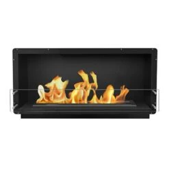 The Bio Flame XL Firebox SS 53-Inch Built-in Ethanol Fireplace -Dimplex Officials the bio flame the bio flame xl firebox ss 53 ul listed built in ethanol fireplace 13456661545054