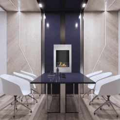 The Bio Flame Xelo 19-Inch Built-in Ethanol Fireplace -Dimplex Officials the bio flame xelo 19 inch built in ethanol fireplace 29147214610526