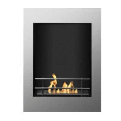 The Bio Flame Xelo 19-Inch Built-in Ethanol Fireplace -Dimplex Officials the bio flame xelo 19 inch built in ethanol fireplace 29150122082398
