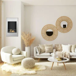 The Bio Flame Xelo 19-Inch Built-in Ethanol Fireplace -Dimplex Officials the bio flame xelo 19 inch built in ethanol fireplace 29150170218590