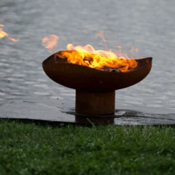 The Fire Pit Gallery 24-Inch Mini Sand Dune Portable Steel Fire Bowl (7010015-24C) 11 The Fire Pit Gallery 24-Inch Mini Sand Dune Portable Steel Fire Bowl (7010015-24C) -Dimplex Officials the fire pit gallery 24 inch mini sand dune steel fire bowl 29075635601502