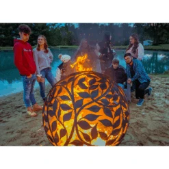 The Fire Pit Gallery 37-Inch Eden Steel Fire Pit (7010043-37F) 12 The Fire Pit Gallery 37-Inch Eden Steel Fire Pit (7010043-37F) -Dimplex Officials the fire pit gallery eden steel fire pit 29023279546462