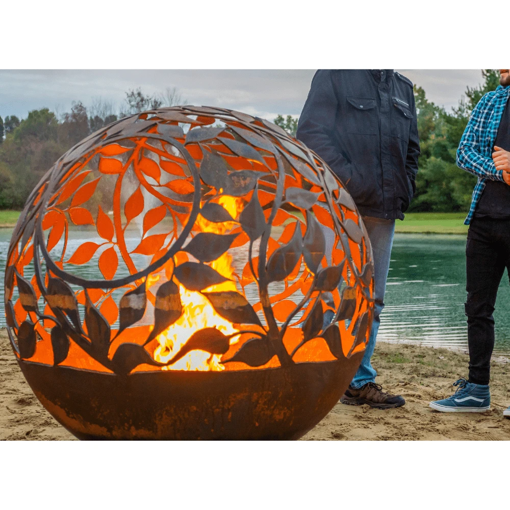 The Fire Pit Gallery 37-Inch Eden Steel Fire Pit (7010043-37F) 7 The Fire Pit Gallery 37-Inch Eden Steel Fire Pit (7010043-37F) - Image 7