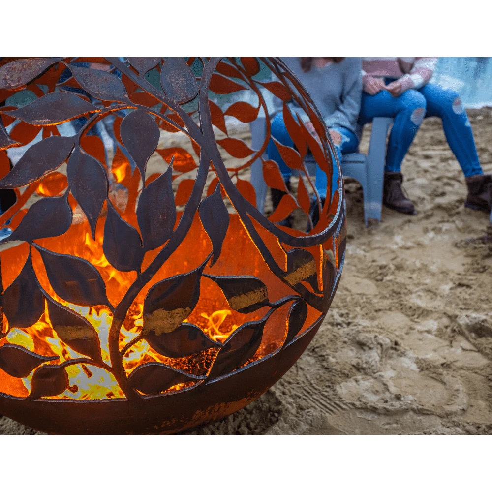 The Fire Pit Gallery 37-Inch Eden Steel Fire Pit (7010043-37F) 5 The Fire Pit Gallery 37-Inch Eden Steel Fire Pit (7010043-37F) - Image 5
