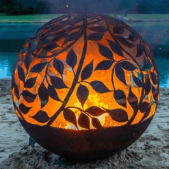 The Fire Pit Gallery 37-Inch Eden Steel Fire Pit (7010043-37F)