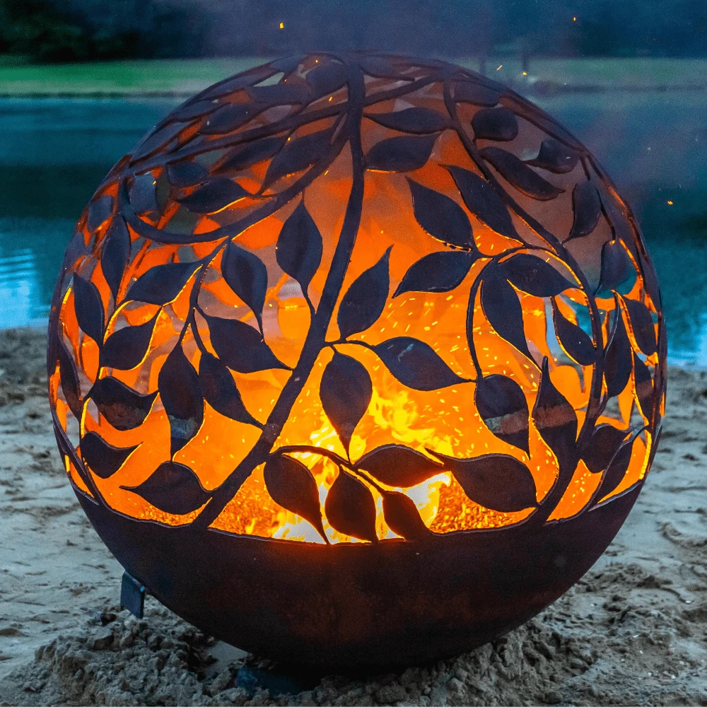 The Fire Pit Gallery 37-Inch Eden Steel Fire Pit (7010043-37F) 1 The Fire Pit Gallery 37-Inch Eden Steel Fire Pit (7010043-37F)