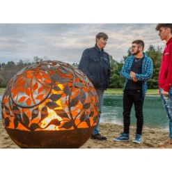 The Fire Pit Gallery 37-Inch Eden Steel Fire Pit (7010043-37F) 14 The Fire Pit Gallery 37-Inch Eden Steel Fire Pit (7010043-37F) -Dimplex Officials the fire pit gallery eden steel fire pit 29023279841374