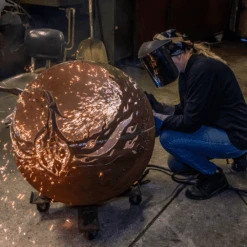 The Fire Pit Gallery 37-Inch Phoenix Rising Steel Fire Pit (7010037-37F) -Dimplex Officials the fire pit gallery phoenix rising steel fire pit 29023168102494