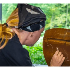 The Fire Pit Gallery 37-Inch Up North Steel Fire Pit -Dimplex Officials the fire pit gallery up north steel fire pit 29021995532382