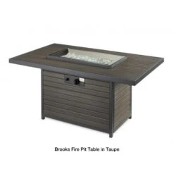 The Outdoor GreatRoom Company Brooks 50-Inch Rectangular Gas Fire Pit Table 17 The Outdoor GreatRoom Company Brooks 50-Inch Rectangular Gas Fire Pit Table -Dimplex Officials the outdoor greatroom company brooks 50 inch rectangular gas fire pit table 29694059380830
