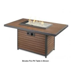 The Outdoor GreatRoom Company Brooks 50-Inch Rectangular Gas Fire Pit Table 20 The Outdoor GreatRoom Company Brooks 50-Inch Rectangular Gas Fire Pit Table -Dimplex Officials the outdoor greatroom company brooks 50 inch rectangular gas fire pit table 29694059413598