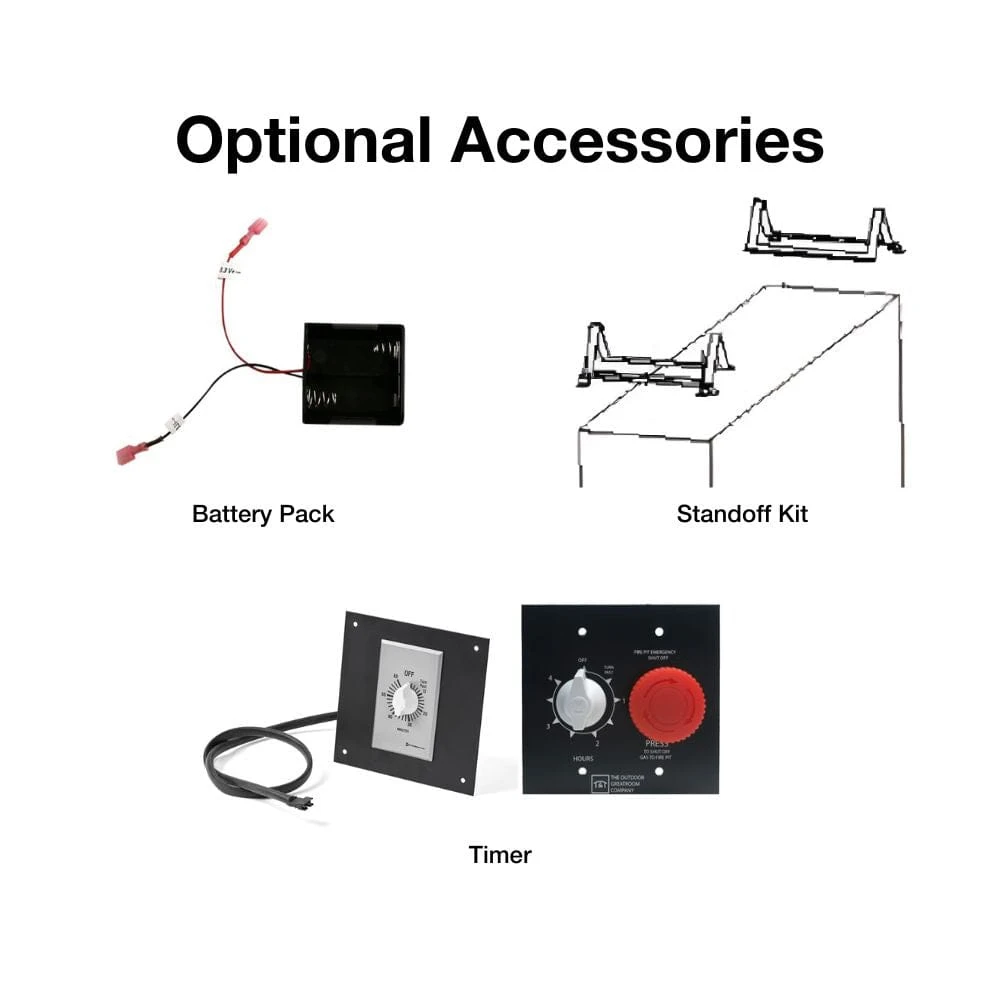 The Outdoor GreatRoom Company Ready To Finish Gas Fireplace 4 The Outdoor GreatRoom Company Ready To Finish Gas Fireplace - Image 4